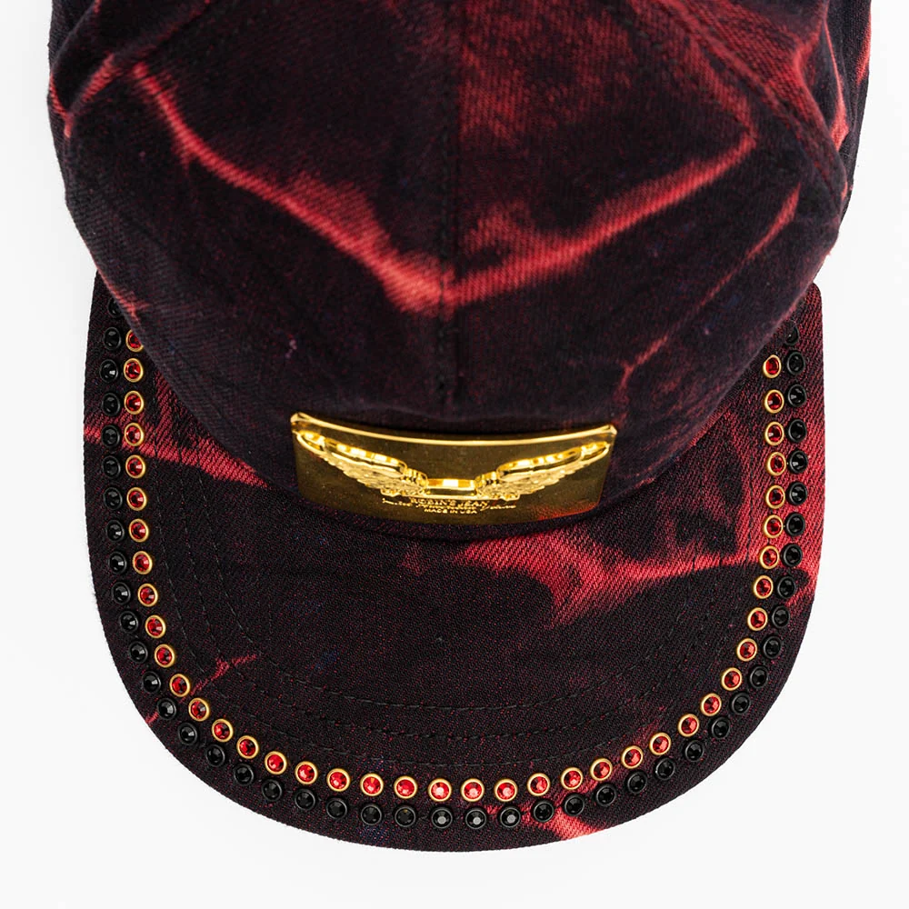 ROBIN’S GOLD PLATED CAP IN YANKEE EMBELLISHED - Image 4