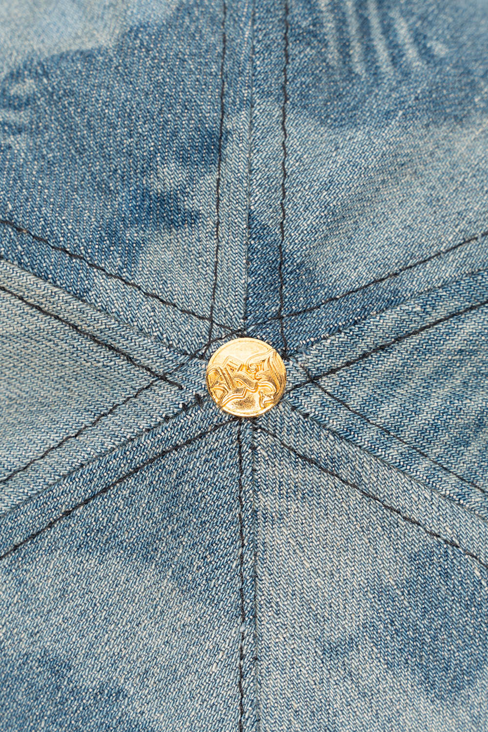 ROBIN’S GOLD PLATED CAP IN CAMO LIGHT - Image 4