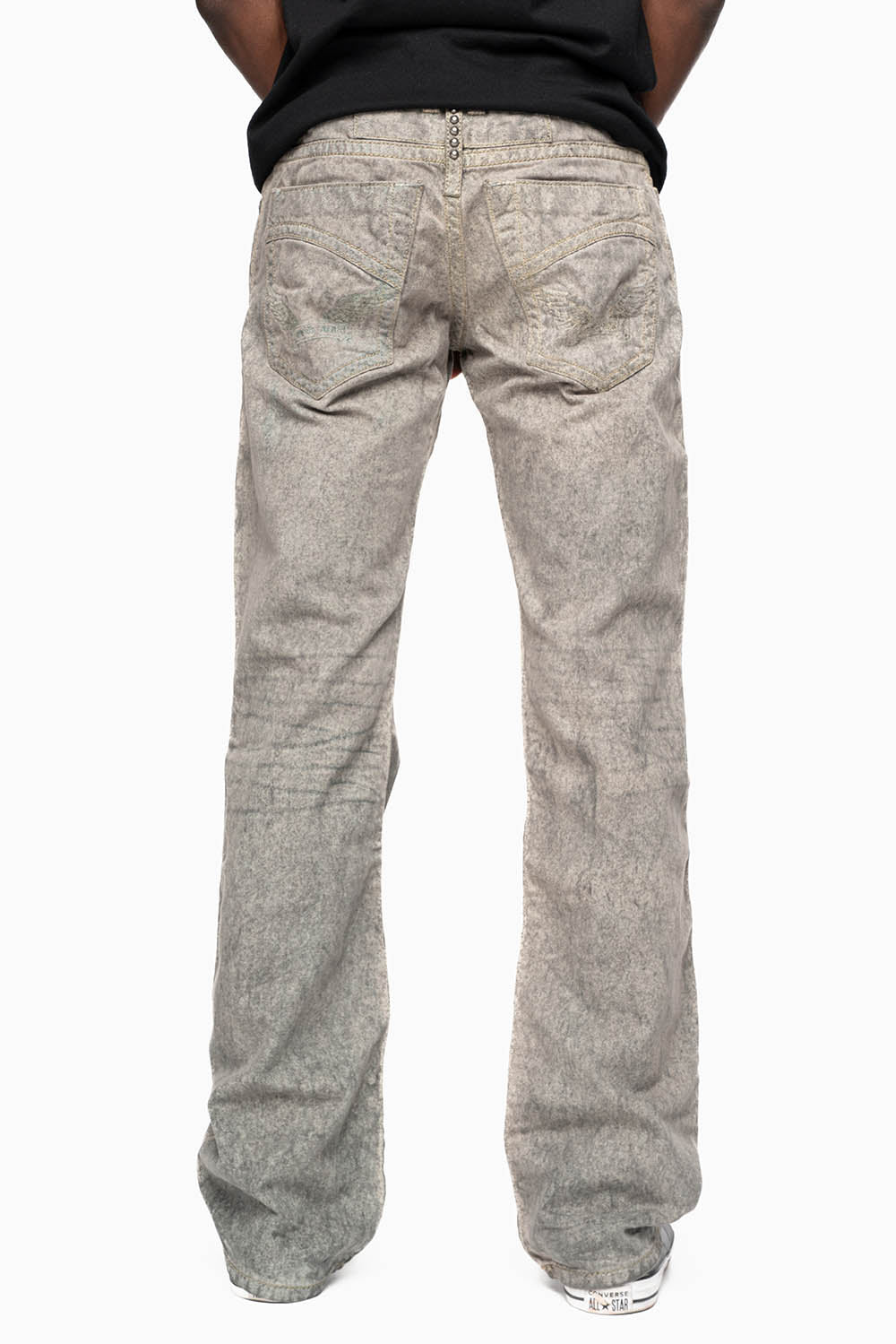 CLASSIC 5 POCKET STRAIGHT LEG IN FUTURE WASH - Image 2