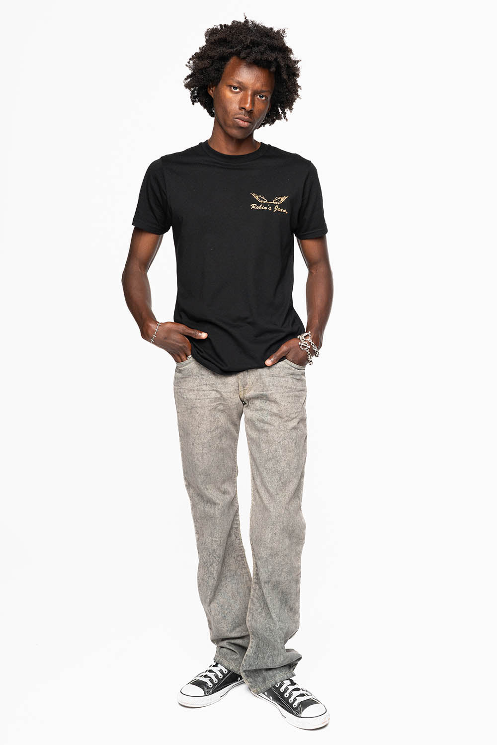 CLASSIC 5 POCKET STRAIGHT LEG IN FUTURE WASH - Image 5