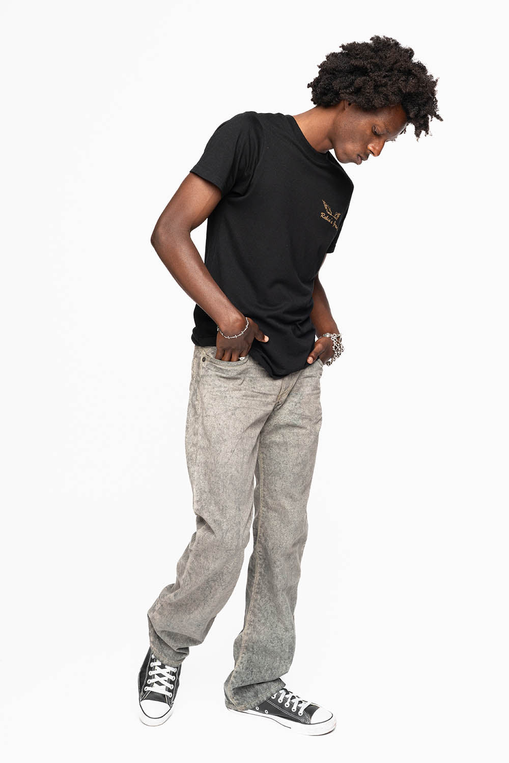 CLASSIC 5 POCKET STRAIGHT LEG IN FUTURE WASH - Image 6