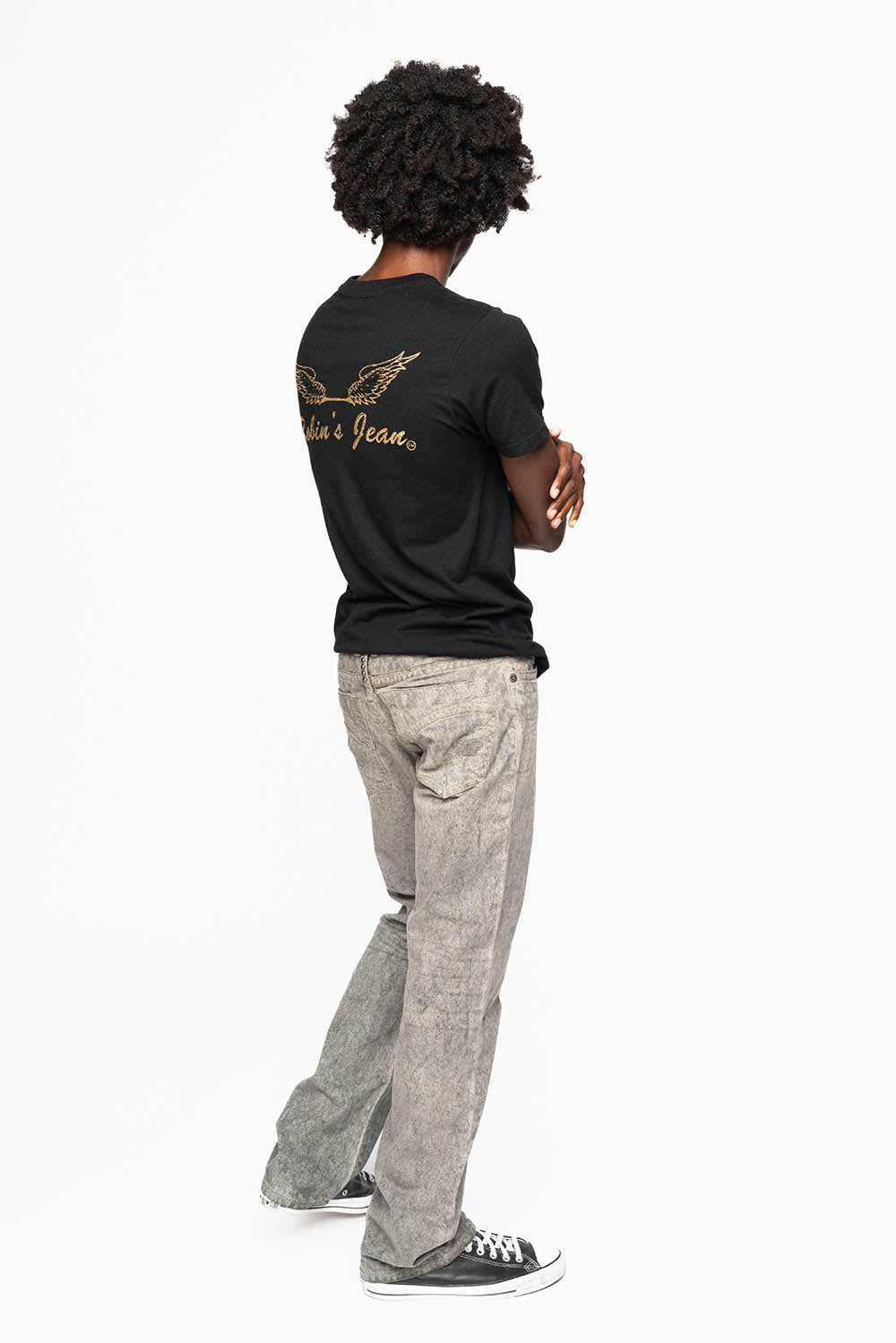CLASSIC 5 POCKET STRAIGHT LEG IN FUTURE WASH - Image 7