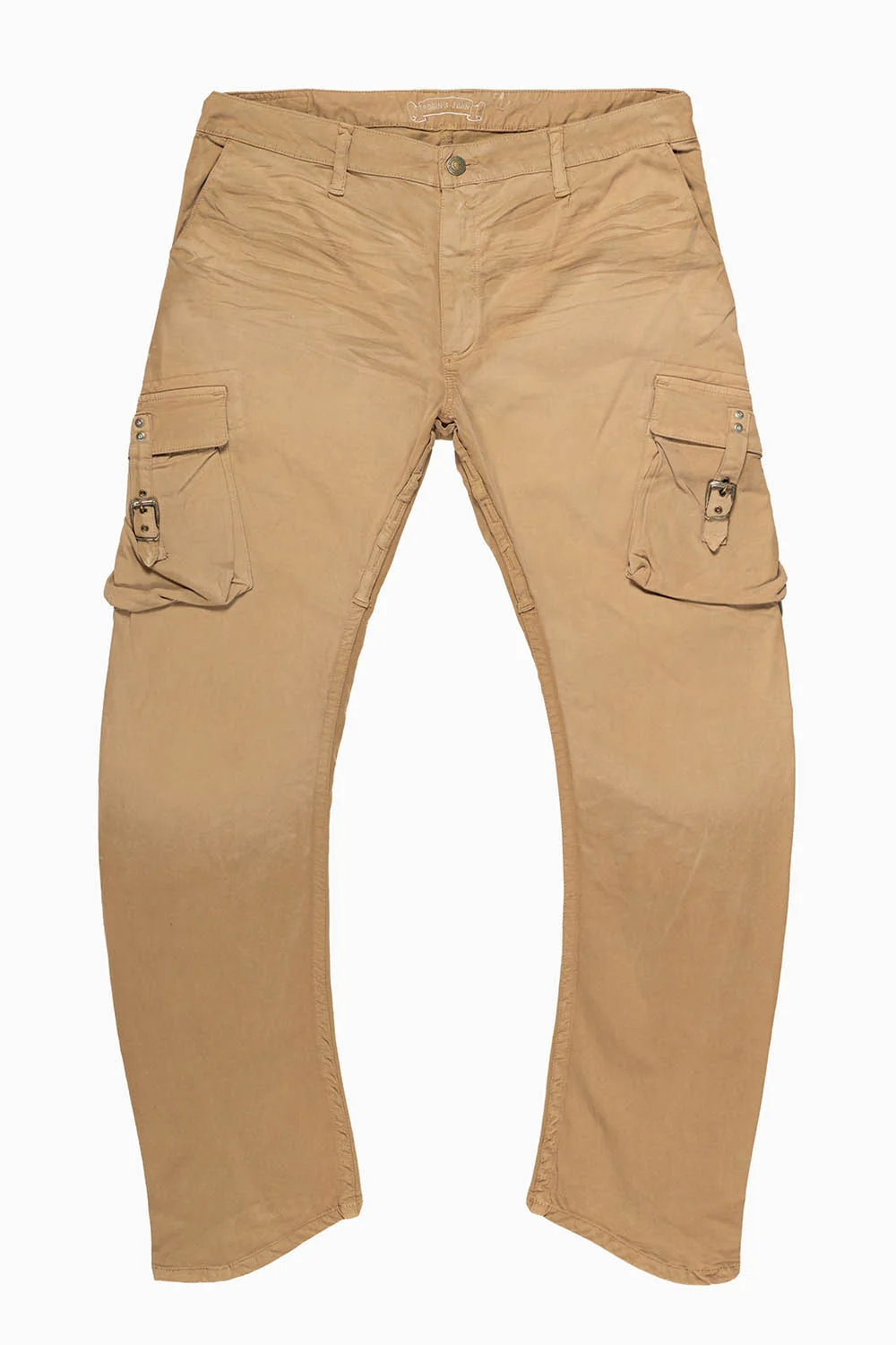 CLASSIC PREDATOR CARGO JEAN IN PIGMENT SPRAY KHAKI WASH