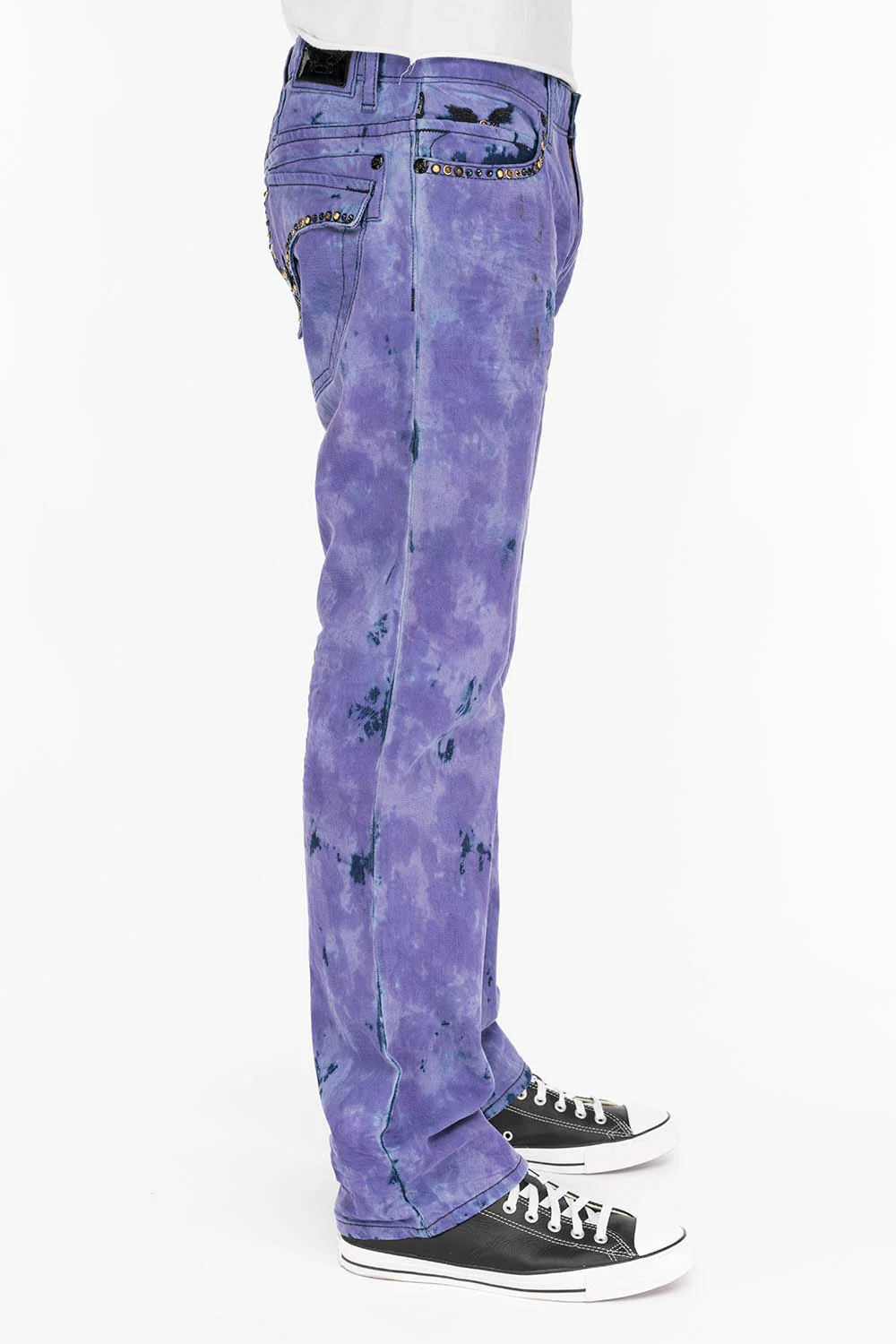CLASSIC LONG FLAP IN ASTRO PURPLE - Image 2
