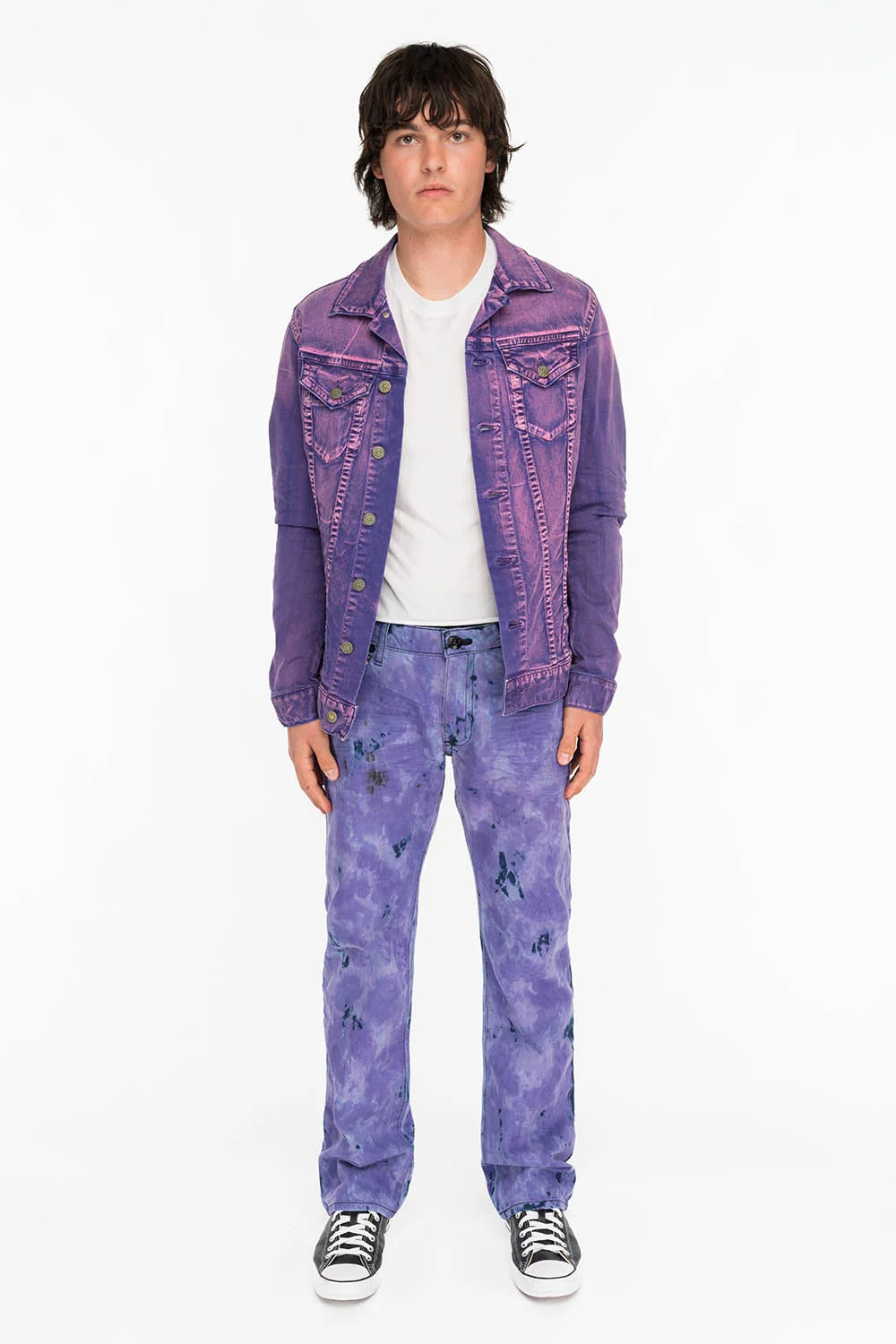 CLASSIC LONG FLAP IN ASTRO PURPLE - Image 5