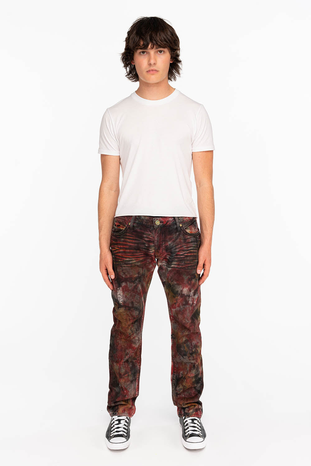 ROBIN'S MEN'S SLIM JEANS WITH CRYSTALS IN BOGOTA - Image 6