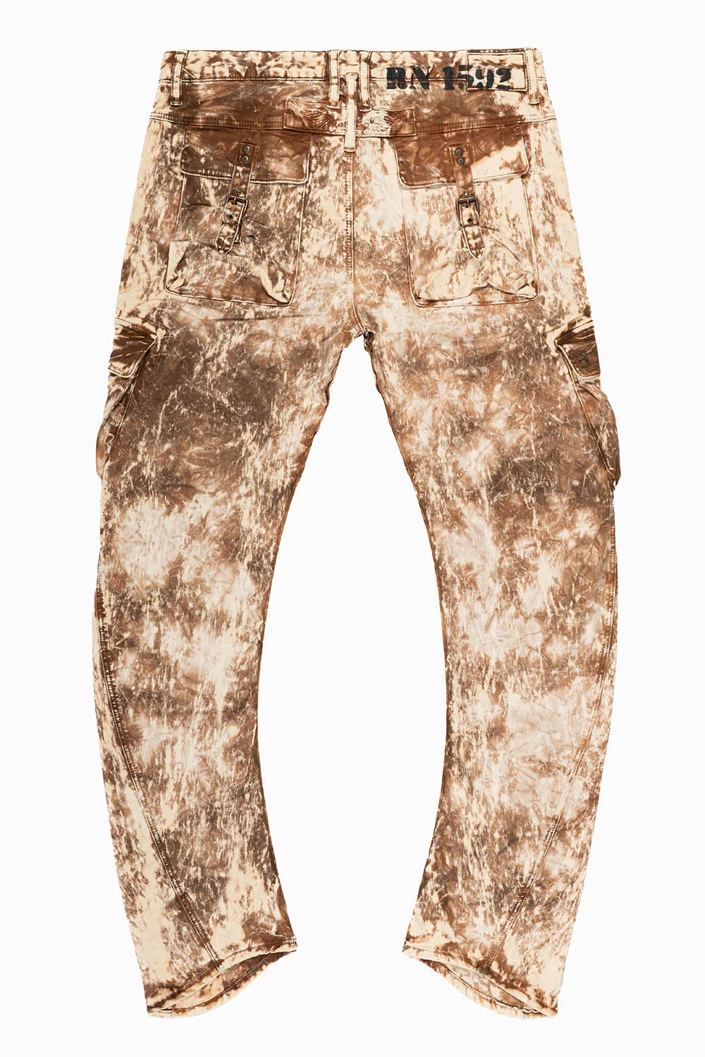 MENS PREDATOR CARGO PANTS IN HAWAII KHAKI - Image 2