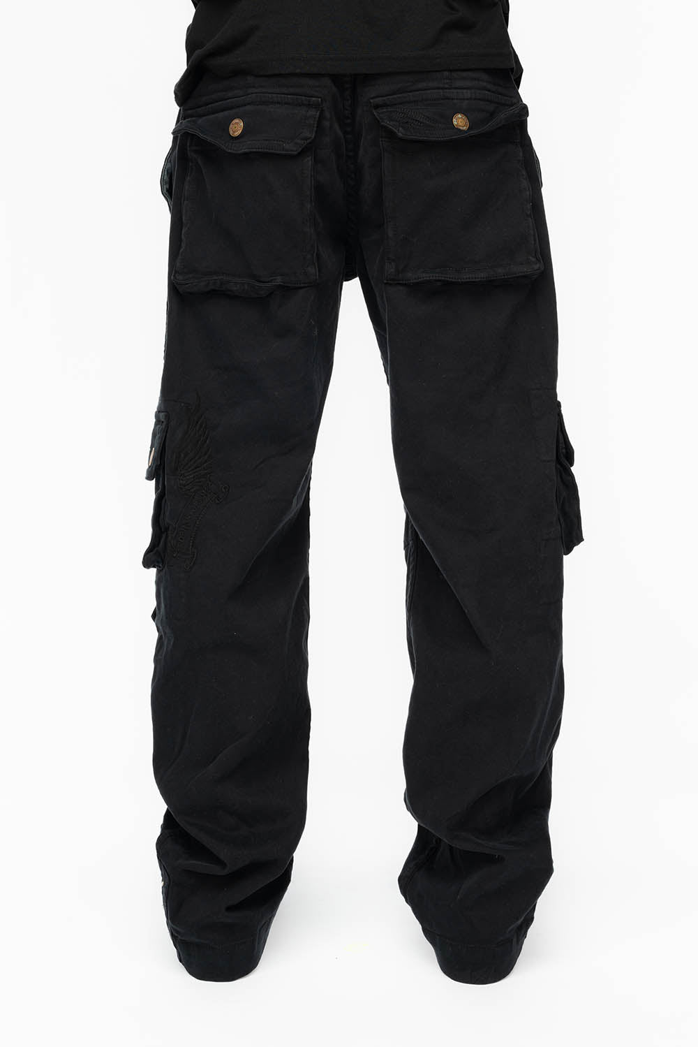 ORIGINAL ROBIN’S JEAN CALL OF DUTY CARGO PANTS IN BLACK - Image 4