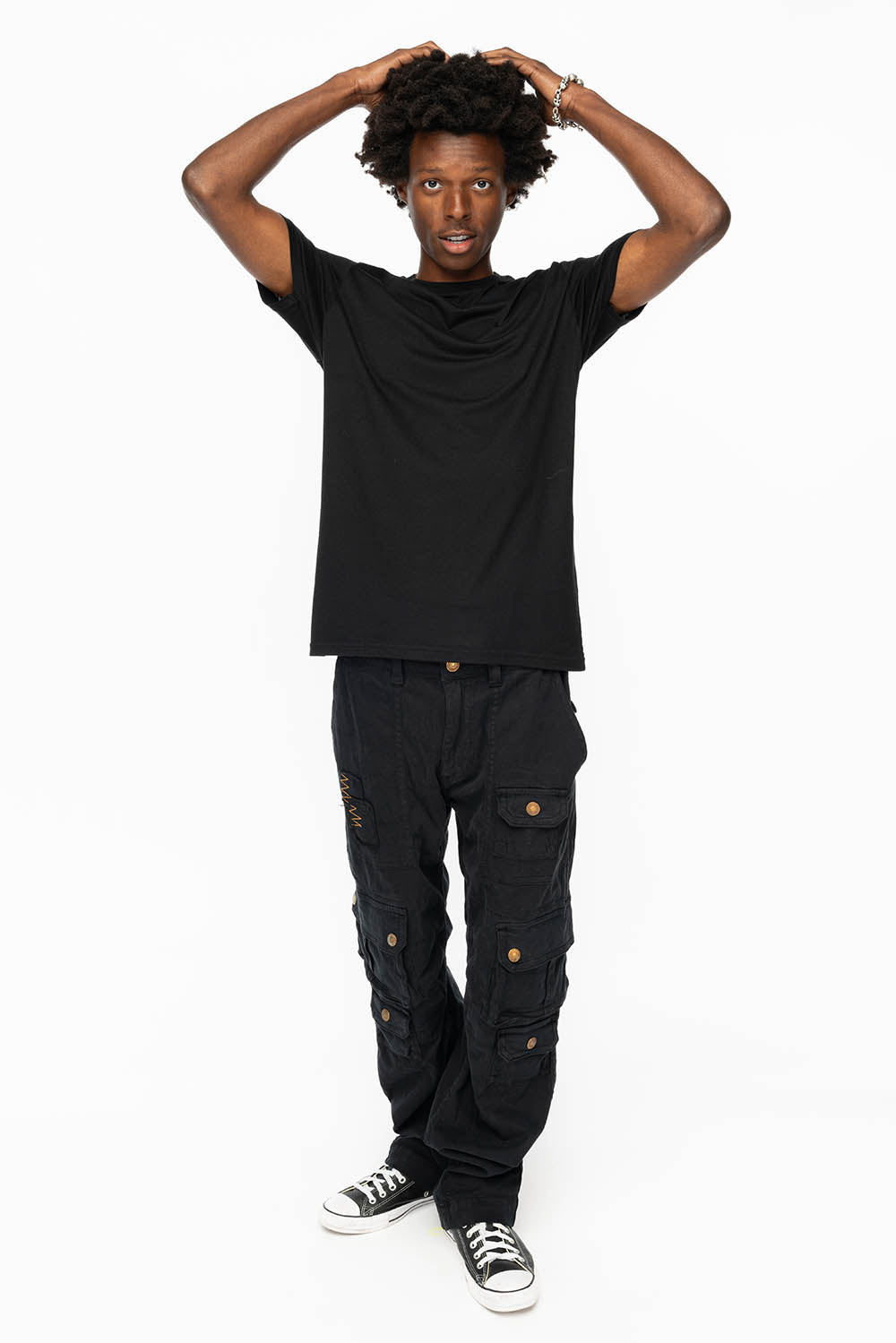 ORIGINAL ROBIN’S JEAN CALL OF DUTY CARGO PANTS IN BLACK - Image 7