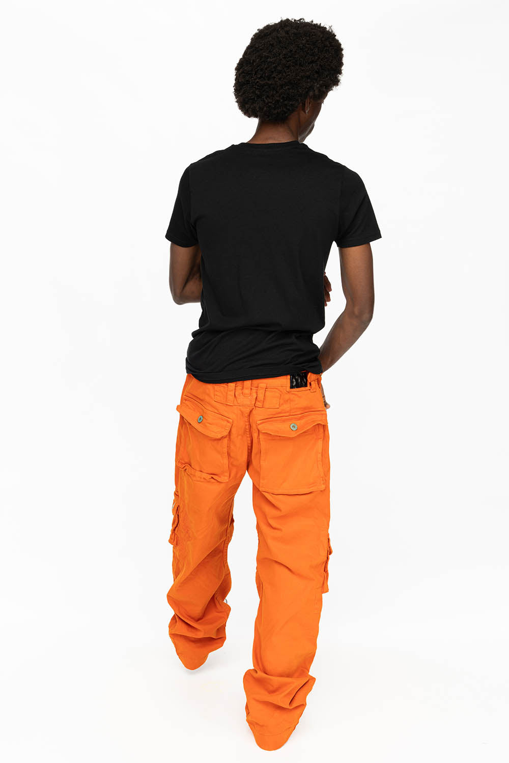 ORIGINAL ROBIN’S JEAN CALL OF DUTY CARGO PANTS IN ORANGE - Image 4