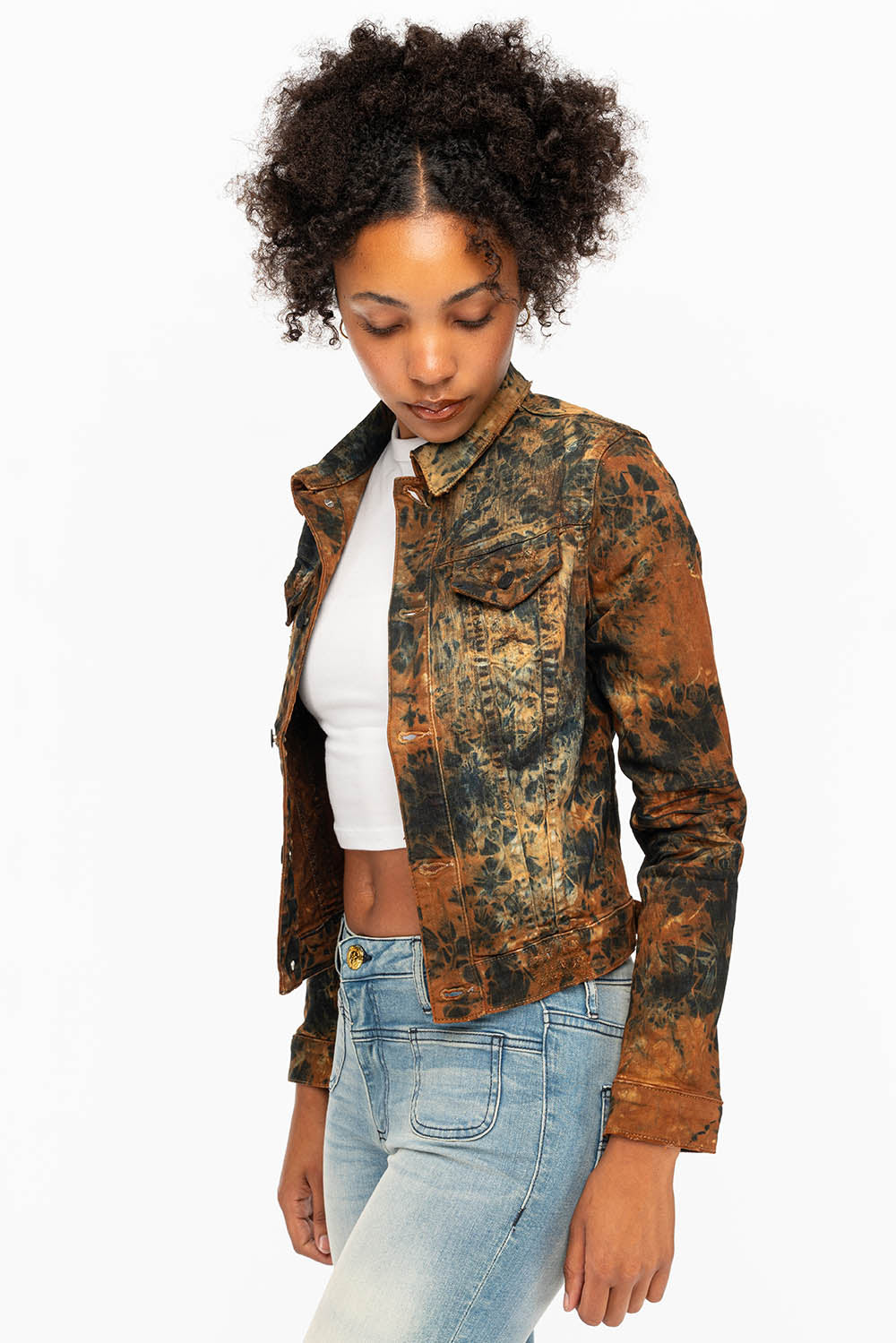 DENIM JACKET IN LA WASH - Image 5