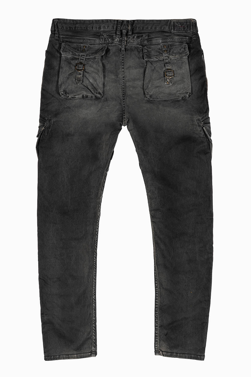 RAPTOR MILITARY STYLE CARGO JEAN IN LA CHARCOAL - Image 2