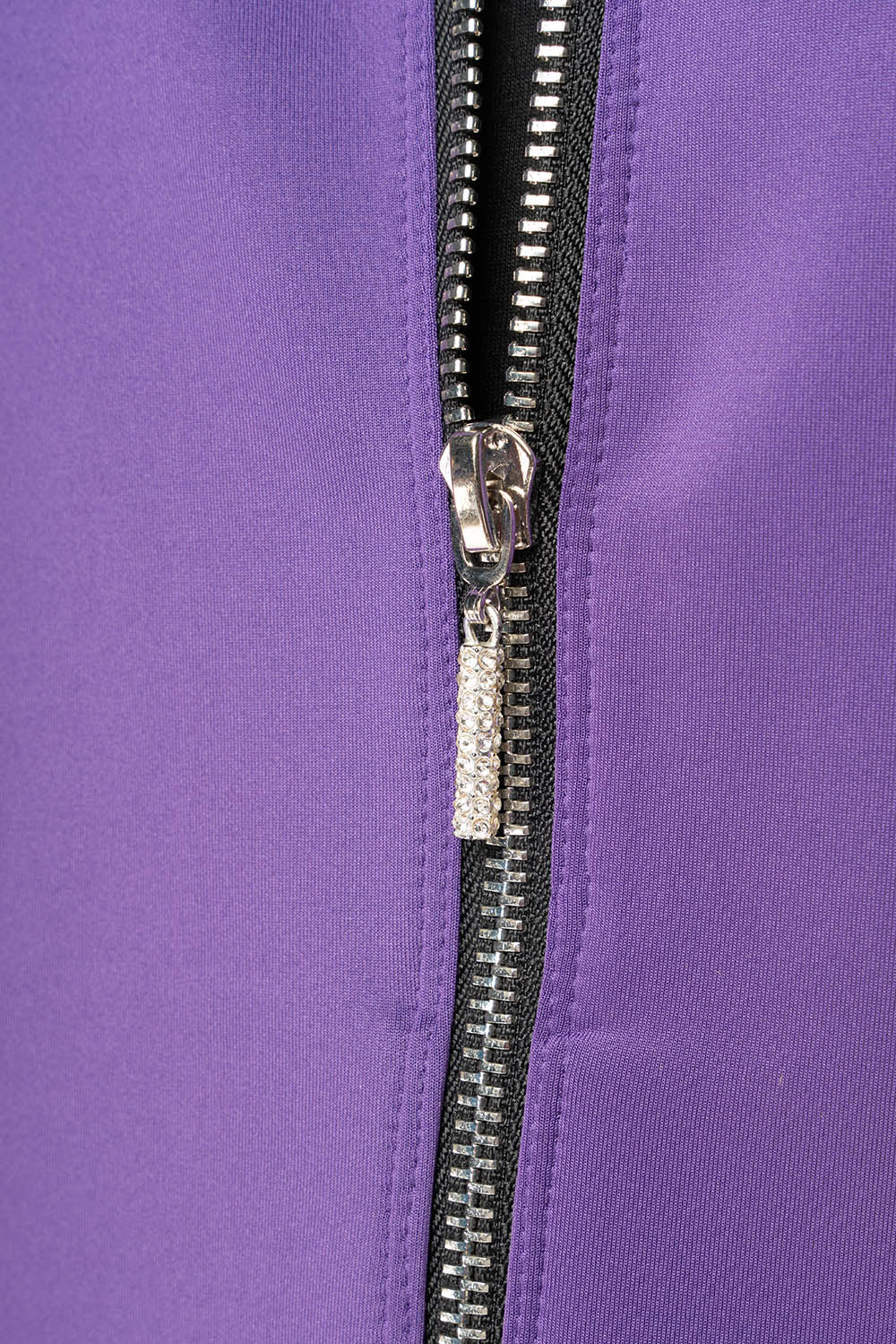 ROBIN’S TEAM TRACK JACKET IN PURPLE - Image 6