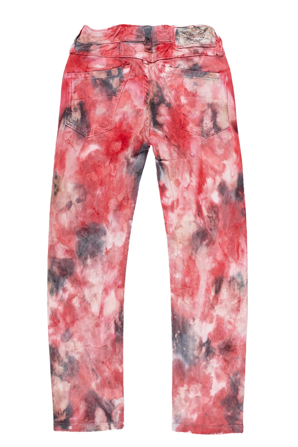 ROBINS KIDS MOTO BIKER JEANS IN SUN DANCE WASH - Image 2