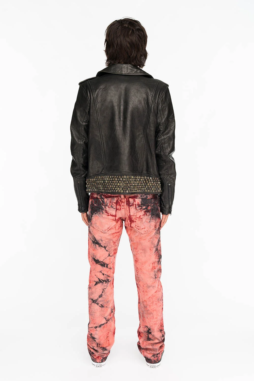 CLASSIC STRAIGHT LEG JEANS IN APACHE TIE DYE WASH - Image 5